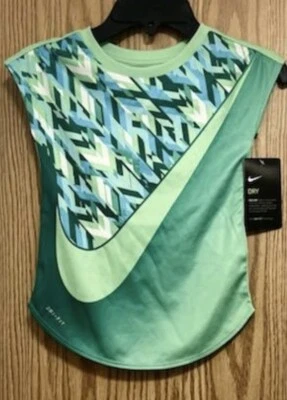Nike Dri-fit Niñas Top Talla 5 Precio de venta sugerido por el fabricante 24,00 USD Foto 1 de 4