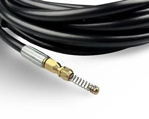 100m Rohrreinigungsschlauch für Kärcher Kränzle Hochdruckreiniger Abfluss Rohr - Bild 1 von 14