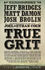 TRUE GRIT great original 27x40 D/S movie poster - Picture 1 of 1
