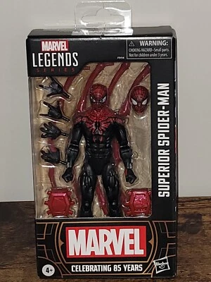 Boneco de ação Marvel Legends Series 85th Anniversary - Superior Spider-Man 6" - Imagem 1 de 4