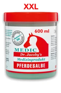 Ungüento para caballo original 600 ml (xxl) de Dr. Jacoby