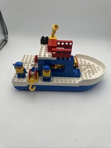 Lego Duplo 2649 Sea Explorer, & Lego Duplo 2643 Deep Sea Fishing Boat Incomplete - Picture 1 of 9