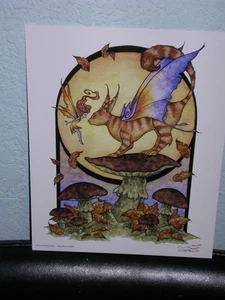 Amy Brown - Encuentro de otoño - FIRMADO - Imagen 1 de 1