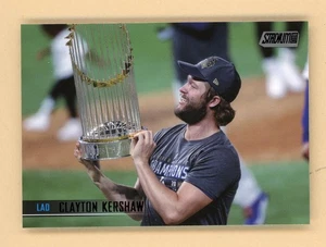 Clayton Kershaw - 2021 Topps Stadium Club - LA Dodgers #71 - Picture 1 of 2