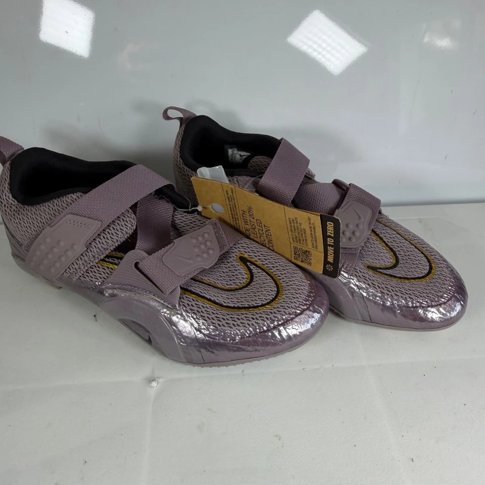 Zapatos de ciclismo Nike SuperRep Cycle 2 desbloqueados para mujer talla 7 DV7763 500 púrpura Foto 1 de 3