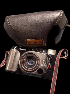 Cámara fotográfica Canon Sure Shot Tele 35 mm lente 40/70 mm compacta apuntar y disparar - Imagen 1 de 2