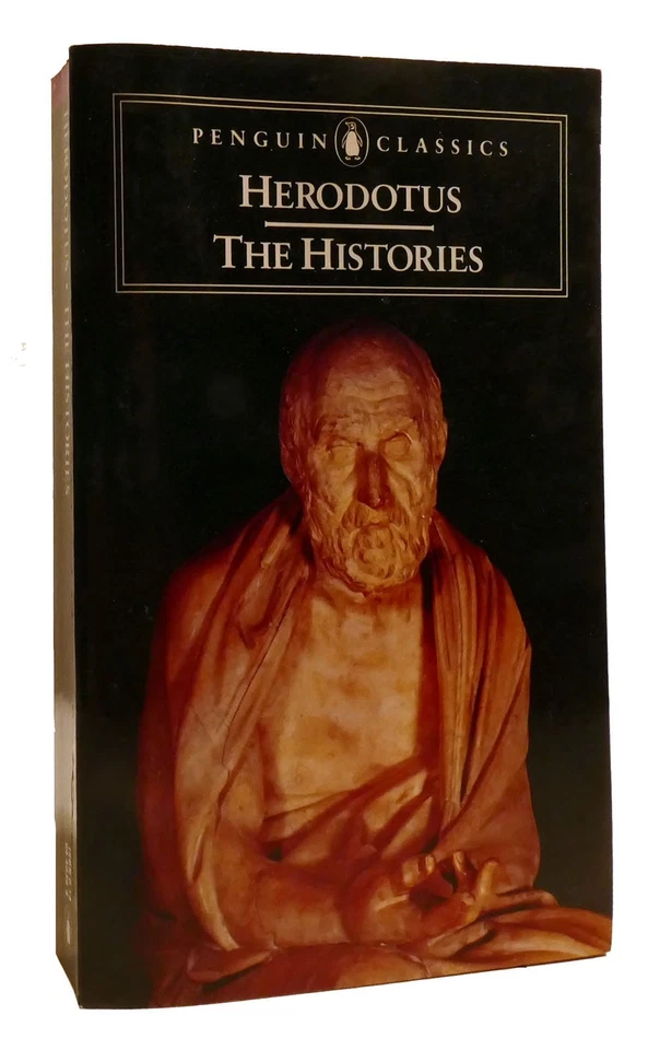 Herodotus THE HISTORIES  Revised Edition 23rd Printing - Imagem 1 de 1
