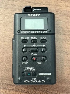 SONY HVR-MRC1 Memory Recording Unit iLink Flash Camcorder HDV/DVCAM Excellent - Image 1 of 4