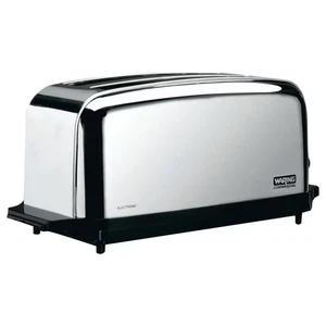 Waring Commercial WCT704 120V Light-Duty 4-Slice 2-Slot Toaster - Picture 1 of 4