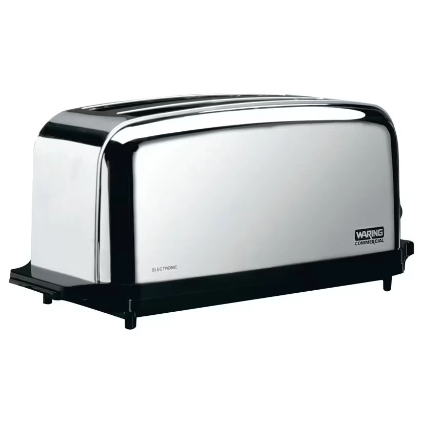 Waring Commercial WCT704 120V Light-Duty 4-Slice 2-Slot Toaster - Image 1 of 4