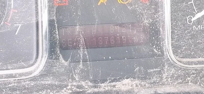 MKX 2010 OE velocímetro calibre clúster 137 k millas Lincoln Foto 1 de 4