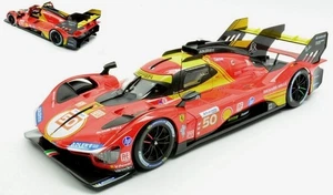Ferrari 499P Winner Le Mans 2024 Fuoco-Nielsen-Molina 1:18 BURAGO 16303 - Foto 1 di 1