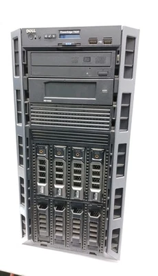 Dell PowerEdge T420 - 2 x Intel Xeon E5-2407 32GB  RAM 2 x 750W - Image 1 of 4