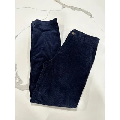 Pantalones informales Brooks Brothers para niños talla 12 azul oscuro Foto 1 de 4