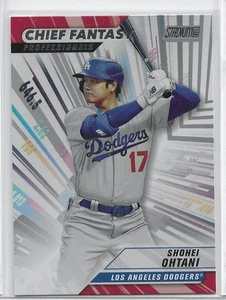 2024 Topps Stadium Club - Chief Fantasy Professionals Shohei Ohtani #CFPRO-5 - Bild 1 von 2