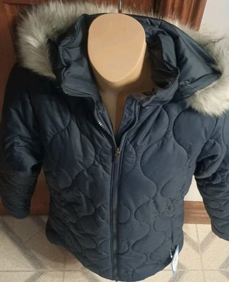 Columbia Omni Heat Frosty Heights Abrigo Chaqueta Acolchado Para Mujer’s XS Capucha Nuevo con Etiquetas Foto 1 de 4