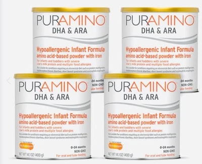 PURAMINO DHA & ARA -4 latas por estuche Foto 1 de 2