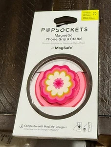 PopSockets Magnetic Phone Grip and Stand for MagSafe - Kaleidoscope Pink - Picture 1 of 1