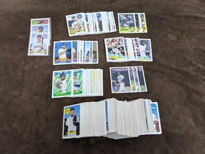 2018 TOPPS HERITAGE HIGH NUMBER COMPLETE SET 501-725 MASTER SET 5 INSERTS SETS - Picture 1 of 1