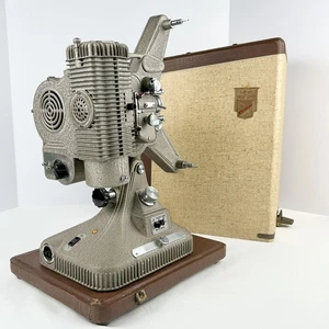 Vintage Keystone Regal K109 8mm Movie Projector w/ Case - Tested Works Clean - Picture 1 of 13