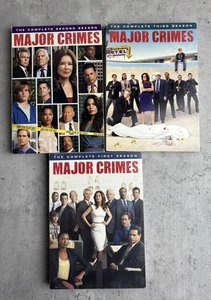 major crimes complete series Seasons 1-3 DVD  - Picture 1 of 9