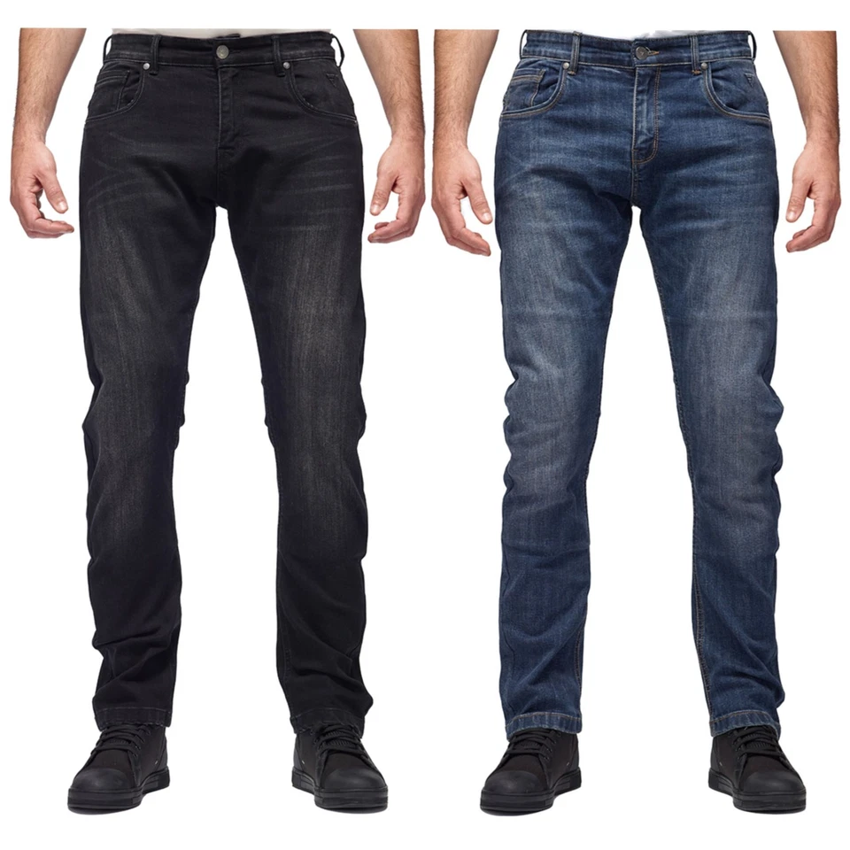 Modeka - Men's Motorcycle Jeans - Jaydn - DuPont™ KEVLAR® 5-Pocket Jeans - Image 1 of 1
