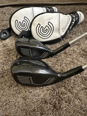Cleveland Golf HALO XL 4+ 20* And 3+ 17* Hy-Wood ALDILA Ascent 40 A Flex Senior - Image 1 of 3