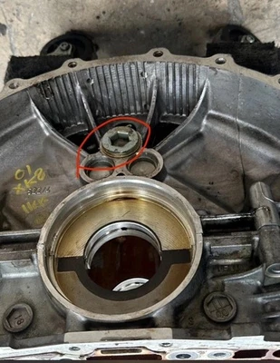 (2) 97-03 Jaguar XK8 XJ8 VP 4,0 L Bloque de motor Tapones de rosca de canal de aceite y refrigerante Foto 1 de 4