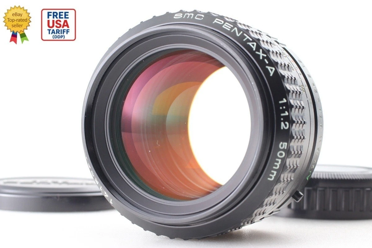 PENTAX f/1.2 Camera Lenses 50mm Focal for sale - eBay