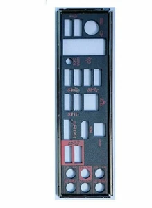 I/O Shield für MSI Z97 MPOWER MAX AC & Z97 XPOWER AC & Z97 GAMING 9 AC Backplate - Bild 1 von 1