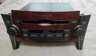 07-09 LEXUS LS460 MARK LEVINSON RADIO CD PLAYER RECEIVER OEM - Image 1 of 4