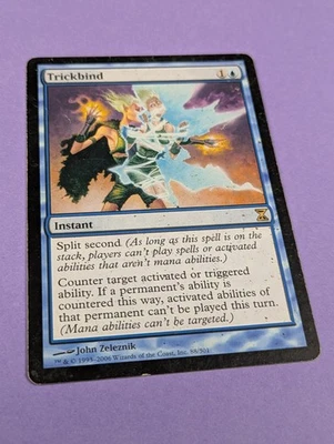 MTG Magic: Time Spiral: Trickbind #88/301 Rare - LP - Image 1 of 2
