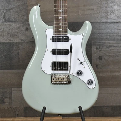 PRS SE Studio Estándar Palo de Rosa - Gris Tono Plateado con Gigbag Foto 1 de 4