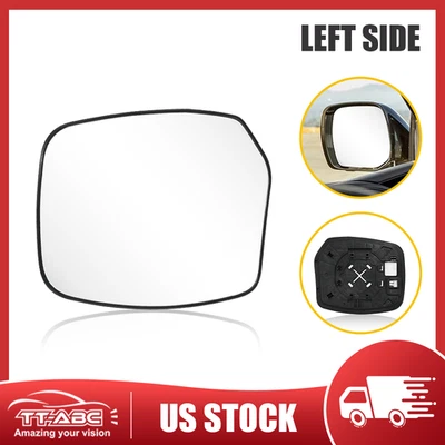 Left Side Door Mirror Glass Heated for Infiniti QX56 2011-2013 / QX80 2014-2022 Foto 1 de 4