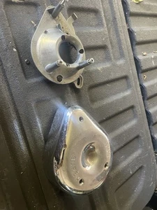 S&S Cycle air cleaner backing plate - Picture 1 of 4