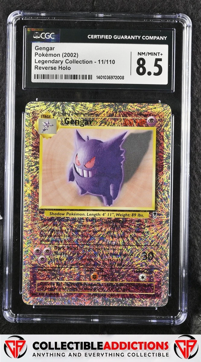 Pokémon TCG Gengar Legendary Collection Individual Collectible
