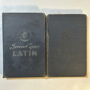 Vintage Latin Textbook 2nd Year 1948 & 1949 Roy J & Sister Francis Joseph - Imagen 1 de 24