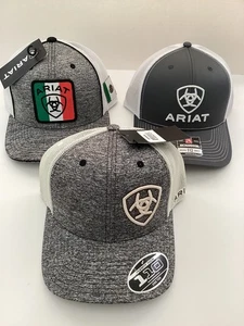 Lote de 3 sombreros Ariat - Imagen 1 de 5