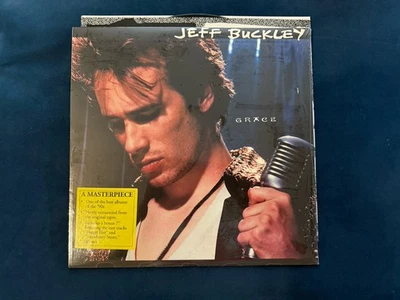 Jeff Buckley - Grace (2004) Lp Vinyl Promo C 92881 Still In Shrink Ex/Ex No 7” - Image 1 of 4