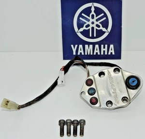 🔥 01-05 YAMAHA RAPTOR 660R 660 R DASH & INDICATOR LIGHTS ALUMINUM🔥 - Picture 1 of 12