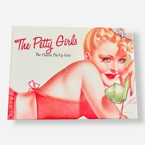 George Petty Pinup Niña Tarjetas de Felicitación Niñas Tarjeta 12 5x7 Arte Nota Caja Esquire - Imagen 1 de 10