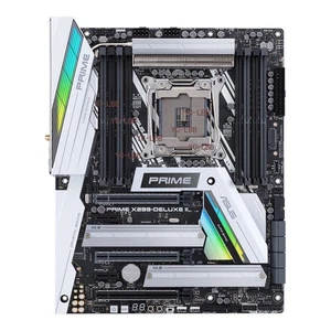 Carte mère ASUS PRIME X299-DELUXE II avec support BOITE processeur Intel Core i9-10940X - Photo 1/4