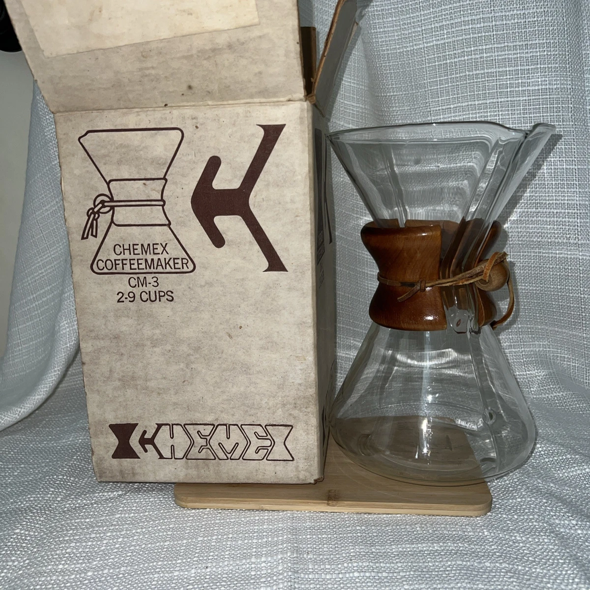 ケメックス パイレックス フラスコ コーヒー USA Pyrex C h17E Chemex