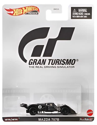 Hot Wheels Premium Mazda 787B Gran Turismo Edición Negra  Foto 1 de 4