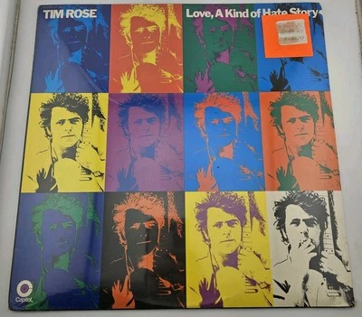 Tim Rose - Love, A Kind Of Hate Story Vinyl Lp - Sealed - 1979 - Capitol - Folk Foto 1 de 4