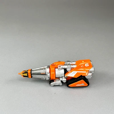 Power Rangers Operation Overdrive Boukenger GoGo Drill Driver Megazord Bandai - Image 1 of 4