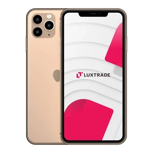 Refurbished Apple iPhone 11 PRO Max Gold - 64 GB mit batterie 85-100% Sehr Gut - Zdjęcie 1 z 1