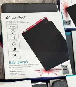NEW Logitech Big Bang Protective Case iPad Mini #939-001030 Dark Gray - Picture 1 of 1