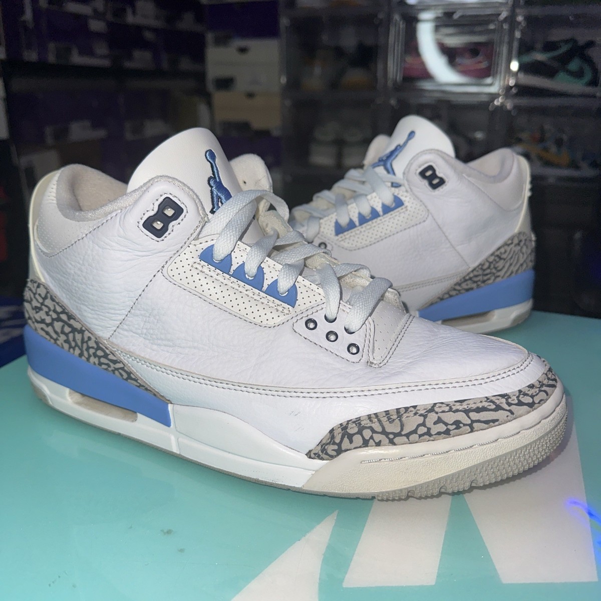Jordan 3 Retro Mid UNC for Sale | Authenticity Guaranteed | eBay