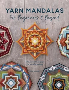 Garn Mandalas für Anfänger And Beyond: Gewebt Wand Wandbehänge für - Bild 1 von 2